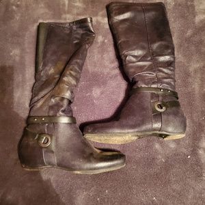 Tall boots